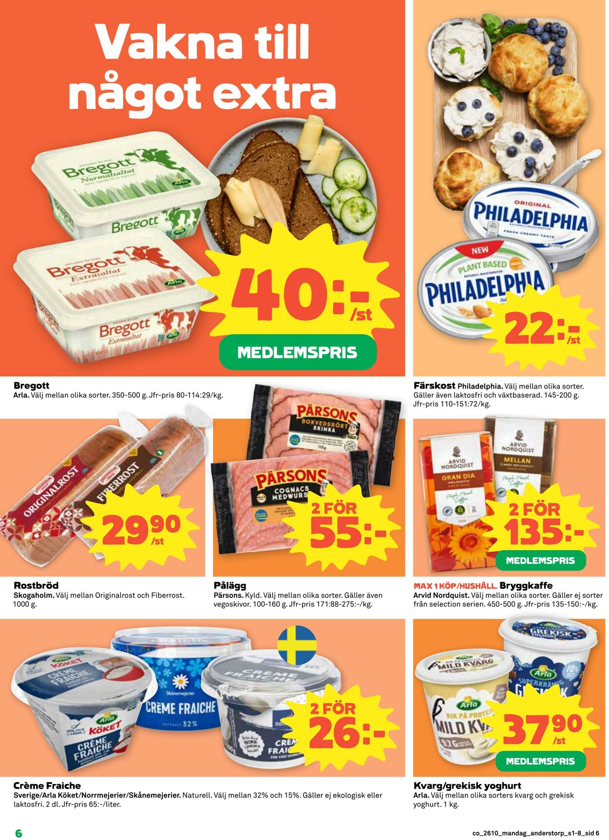 Erbjudanden Coop 02.03.2026 - 08.03.2026
