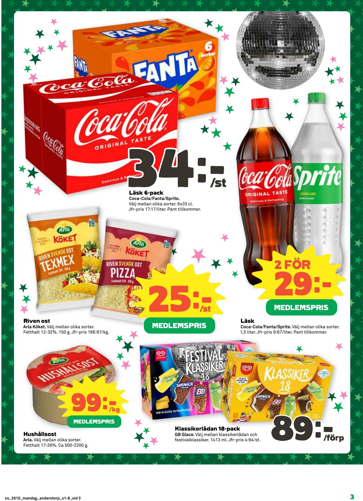 Erbjudanden Coop 02.03.2026 - 08.03.2026