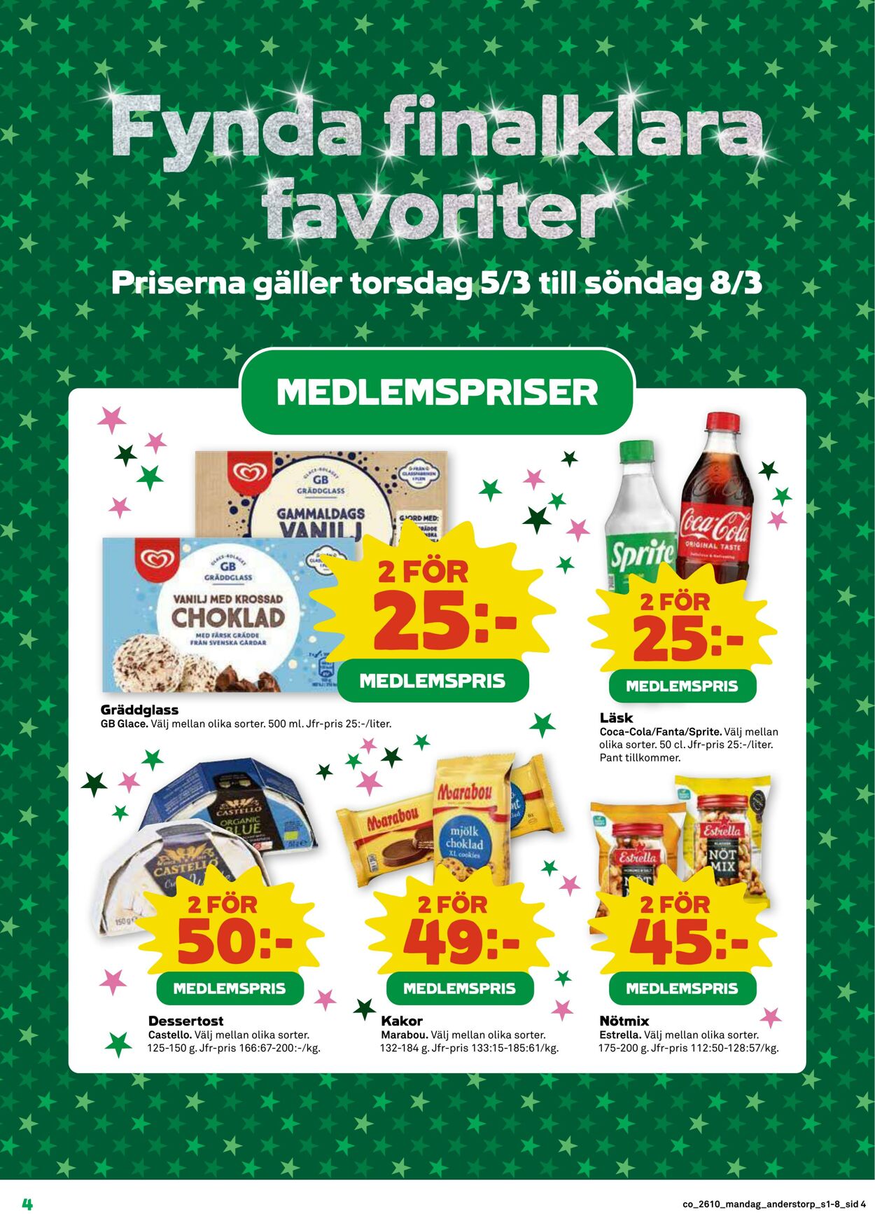 Erbjudanden Coop 02.03.2026 - 08.03.2026