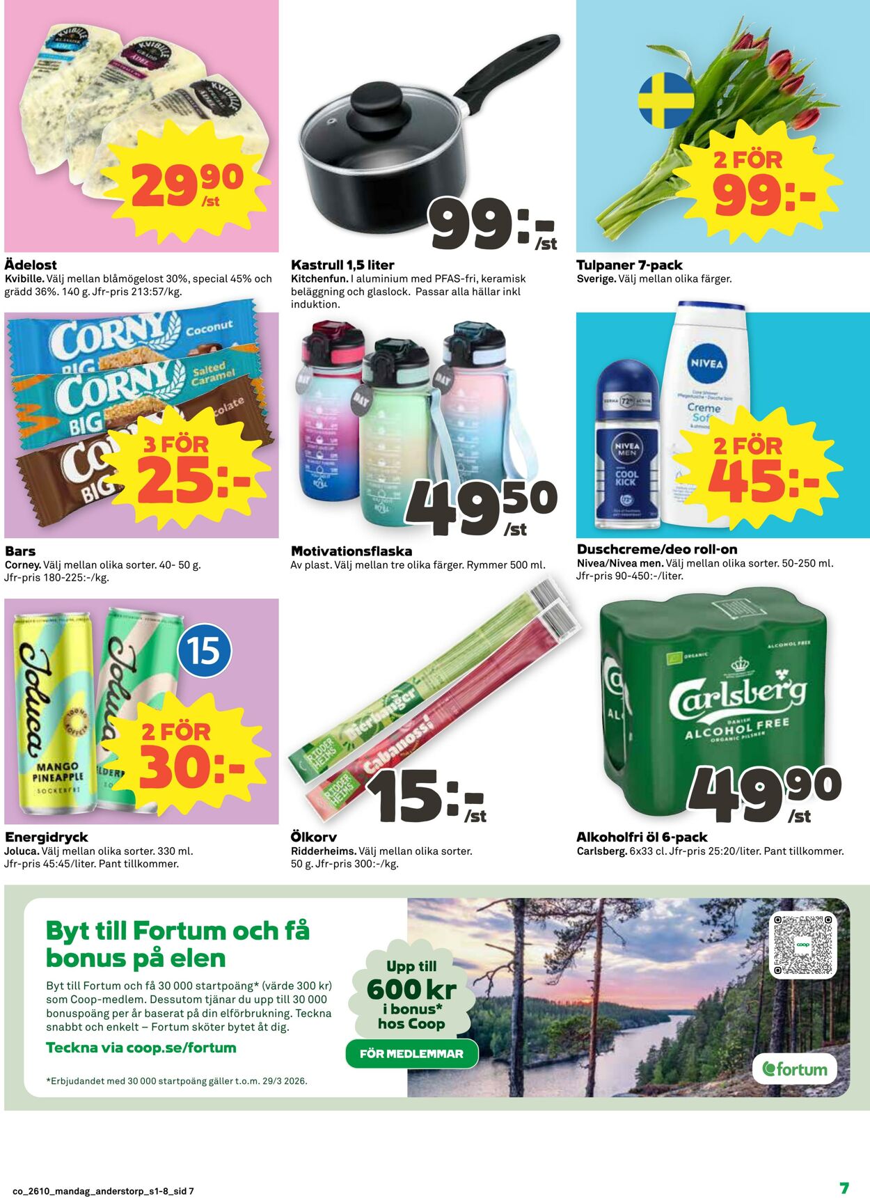 Erbjudanden Coop 02.03.2026 - 08.03.2026