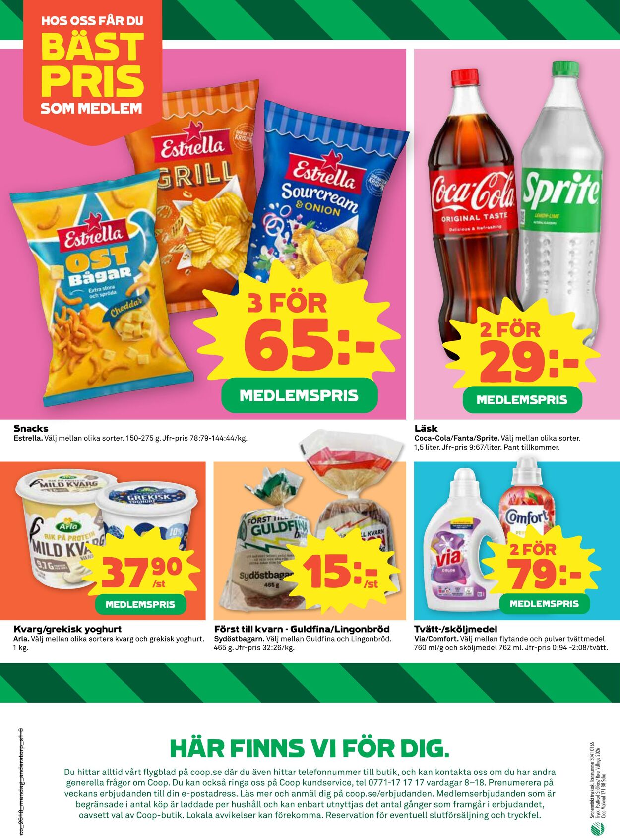 Erbjudanden Coop 02.03.2026 - 08.03.2026