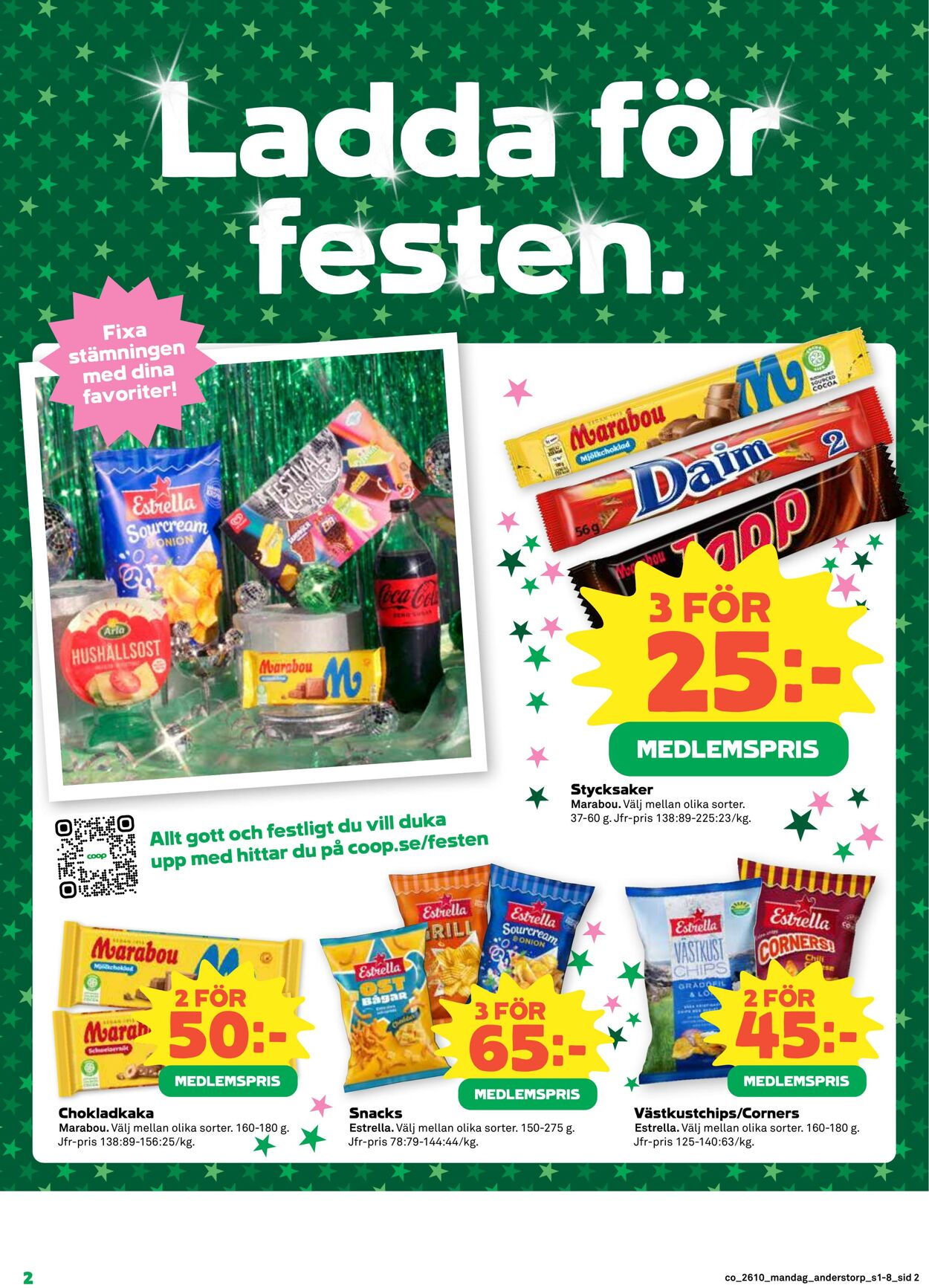 Erbjudanden Coop 02.03.2026 - 08.03.2026