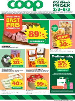 Erbjudanden Coop 02.03.2026 - 08.03.2026