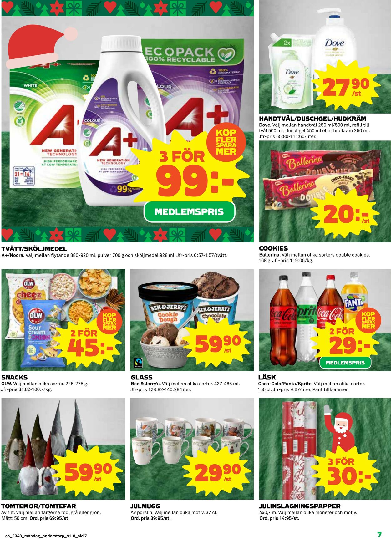 Erbjudanden Coop 27.11.2023 - 03.12.2023