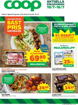 Erbjudanden Coop 10.07.2023 - 16.07.2023