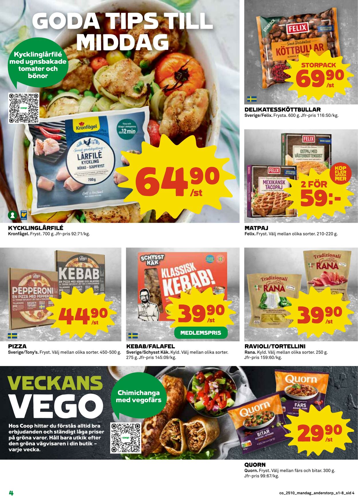 Erbjudanden Coop 03.03.2025 - 09.03.2025