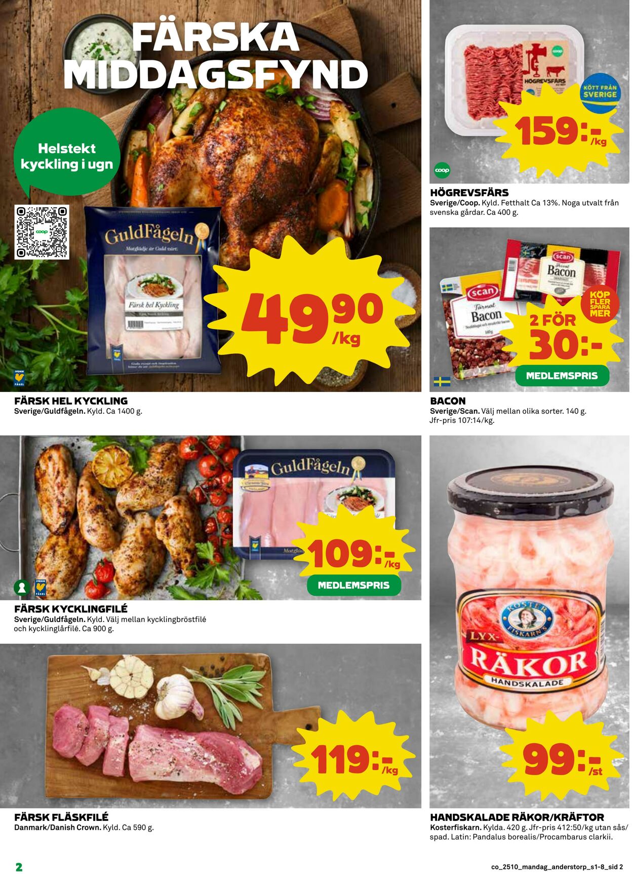 Erbjudanden Coop 03.03.2025 - 09.03.2025