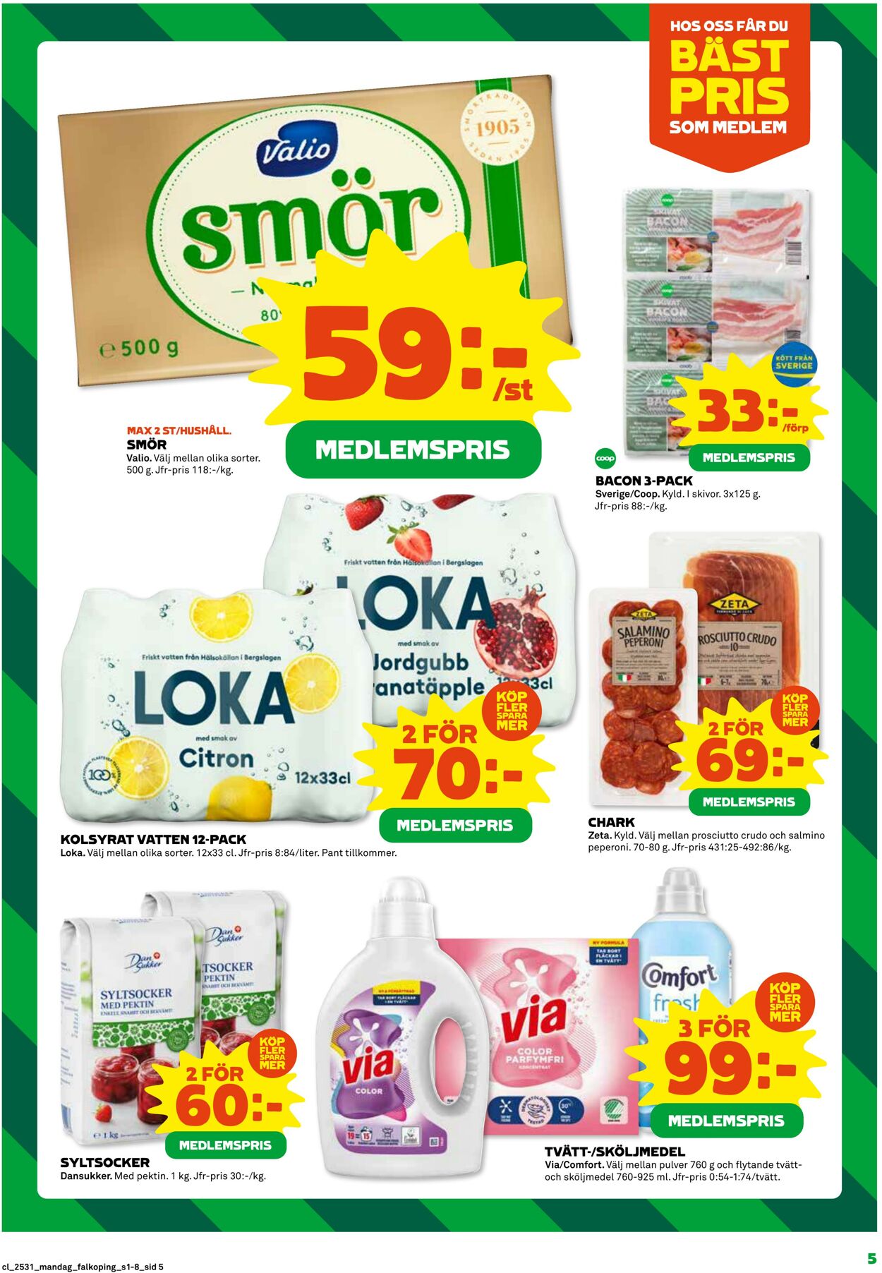 Erbjudanden Coop 28.07.2025 - 03.08.2025
