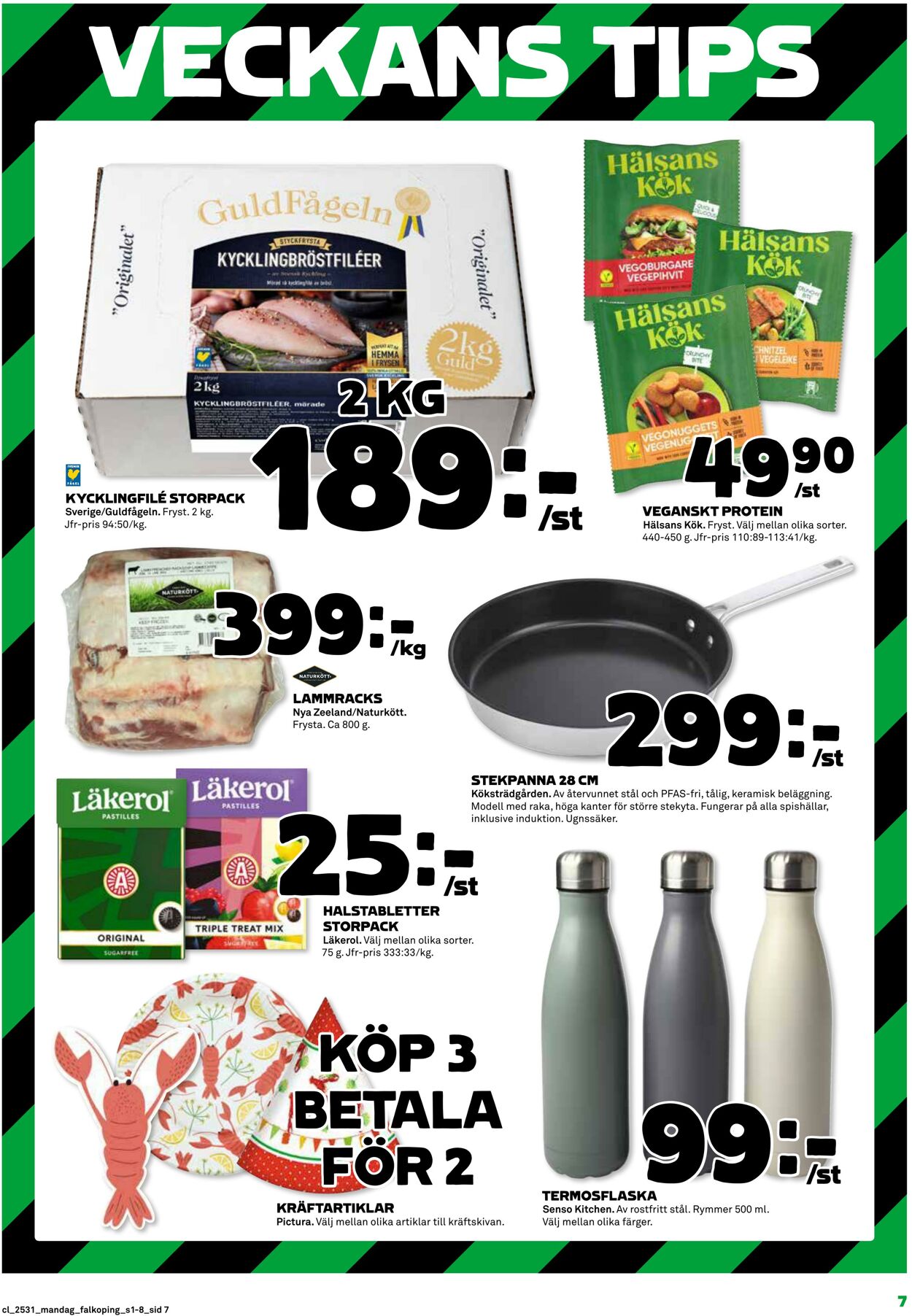 Erbjudanden Coop 28.07.2025 - 03.08.2025