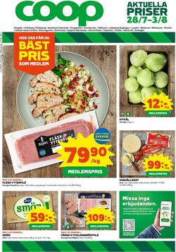 Erbjudanden Coop 28.07.2025 - 03.08.2025