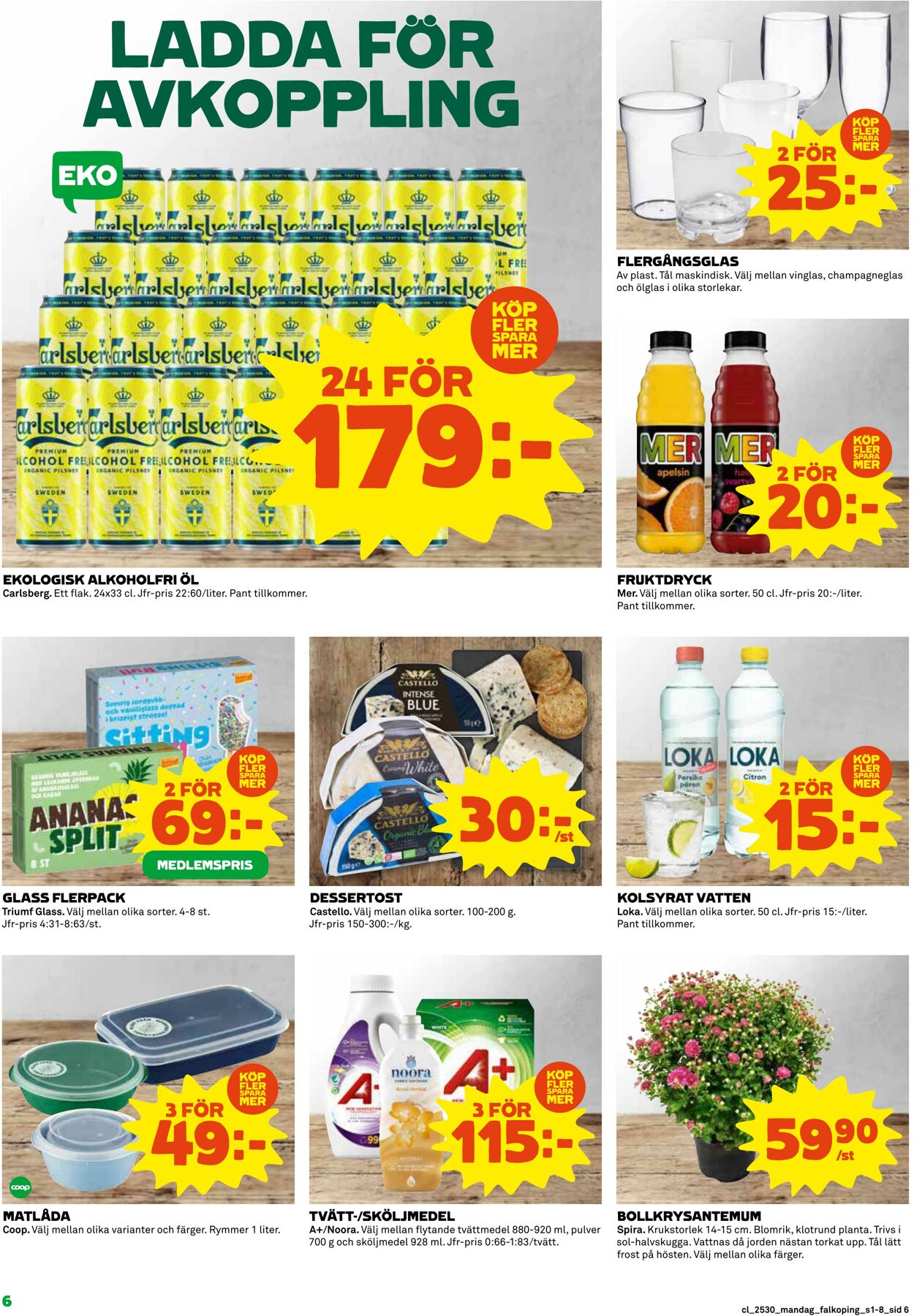 Erbjudanden Coop 21.07.2025 - 27.07.2025