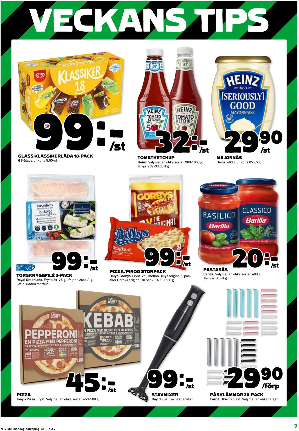 Erbjudanden Coop 21.07.2025 - 27.07.2025