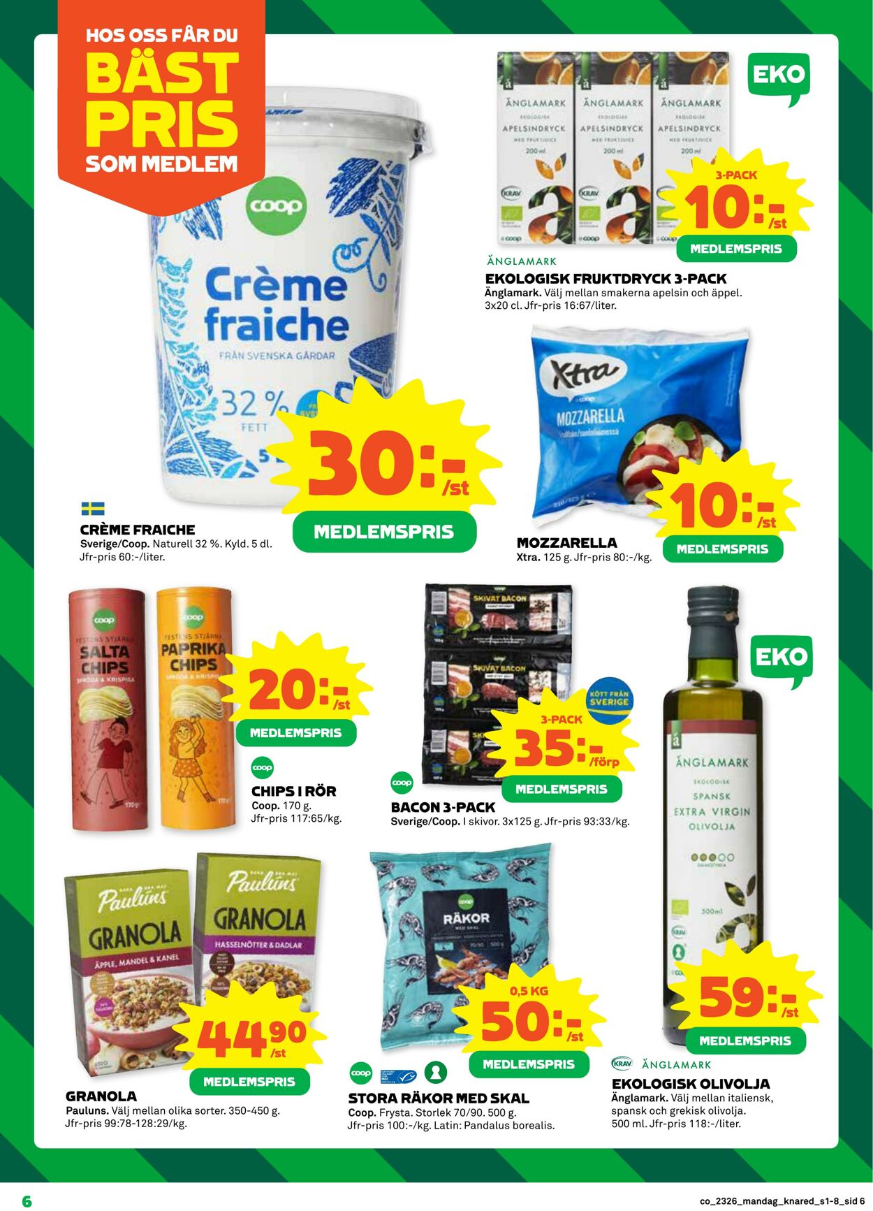 Erbjudanden Coop 26.06.2023 - 02.07.2023