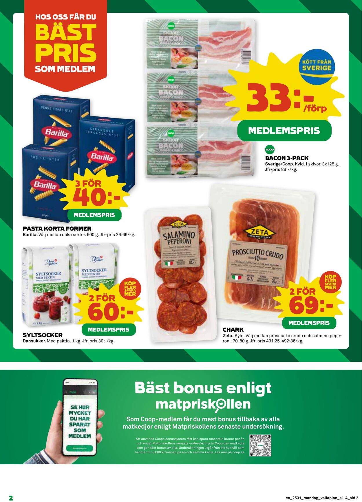Erbjudanden Coop 28.07.2025 - 03.08.2025