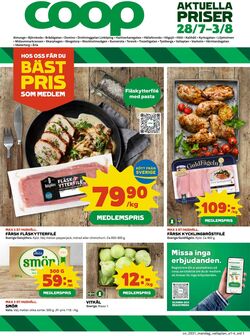 Erbjudanden Coop 28.07.2025 - 03.08.2025
