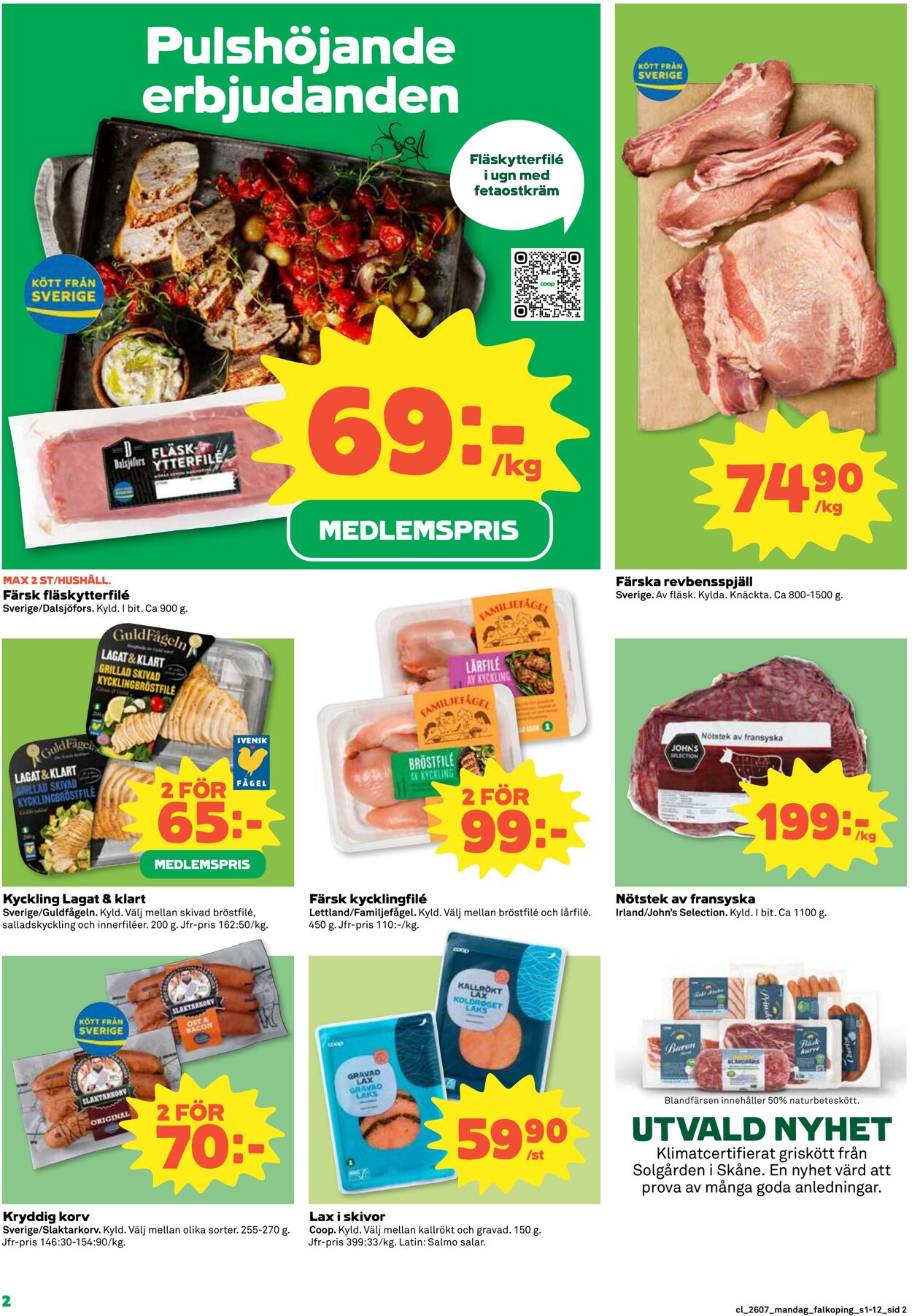 Erbjudanden Coop 09.02.2026 - 15.02.2026