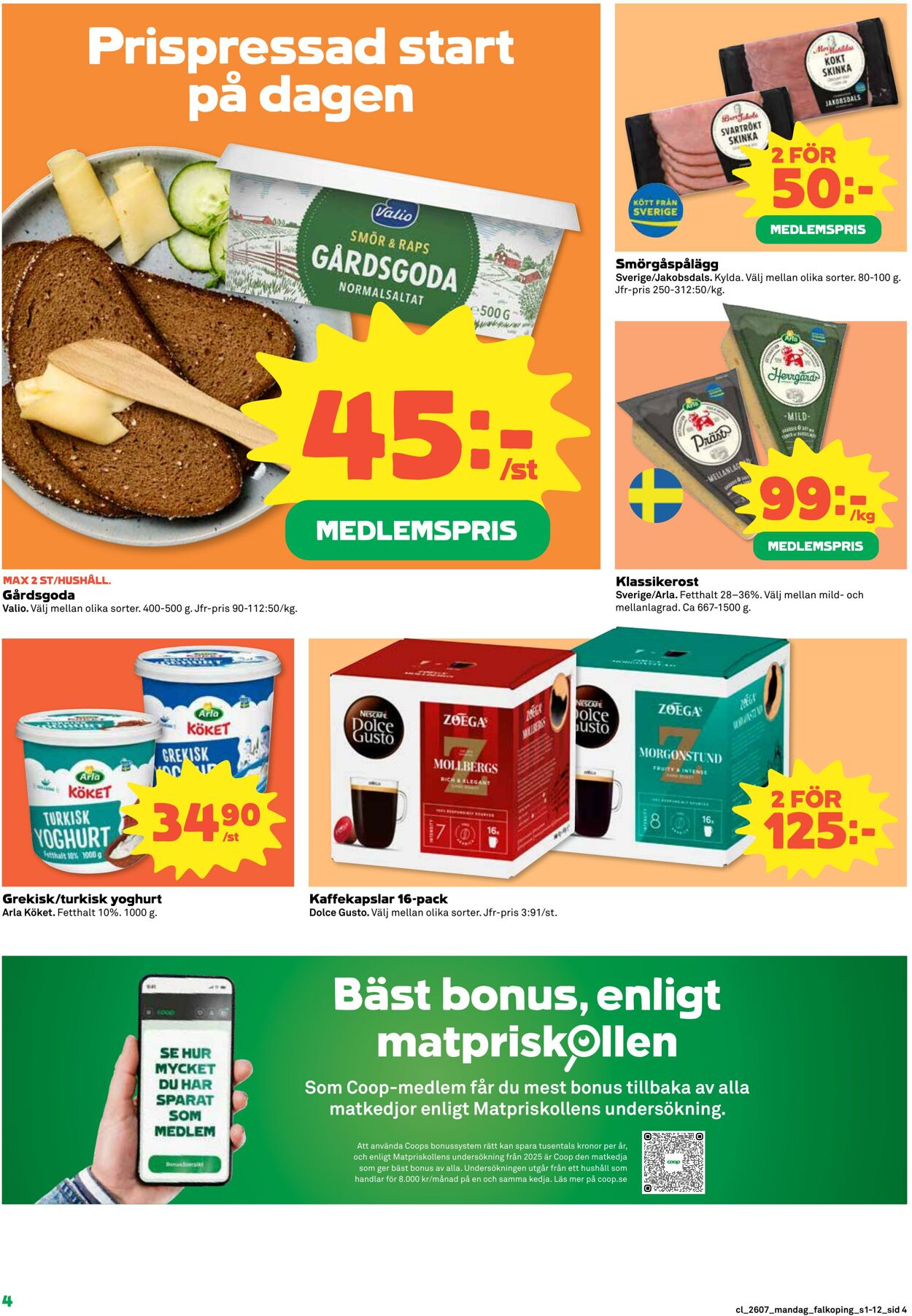 Erbjudanden Coop 09.02.2026 - 15.02.2026