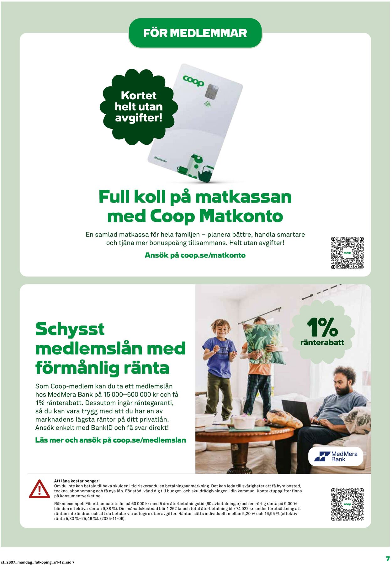 Erbjudanden Coop 09.02.2026 - 15.02.2026