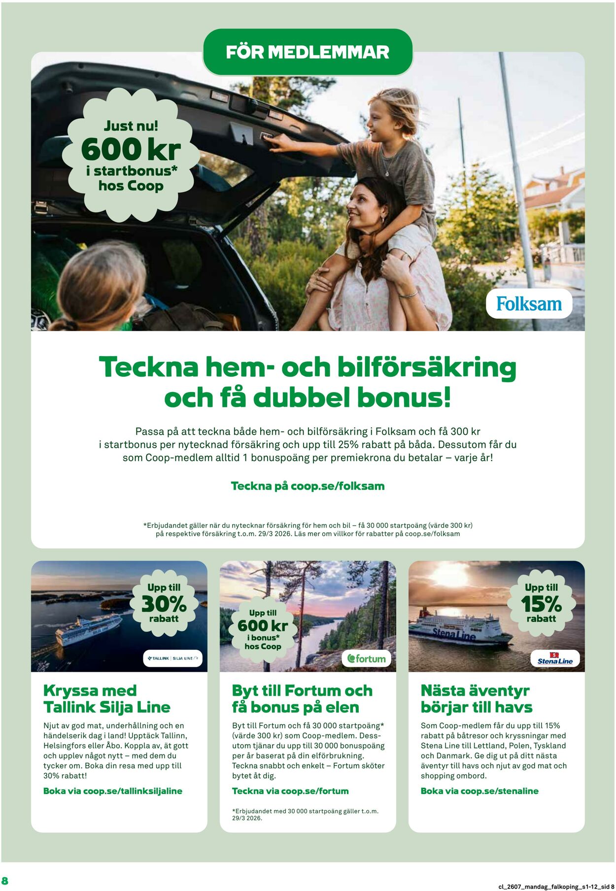 Erbjudanden Coop 09.02.2026 - 15.02.2026