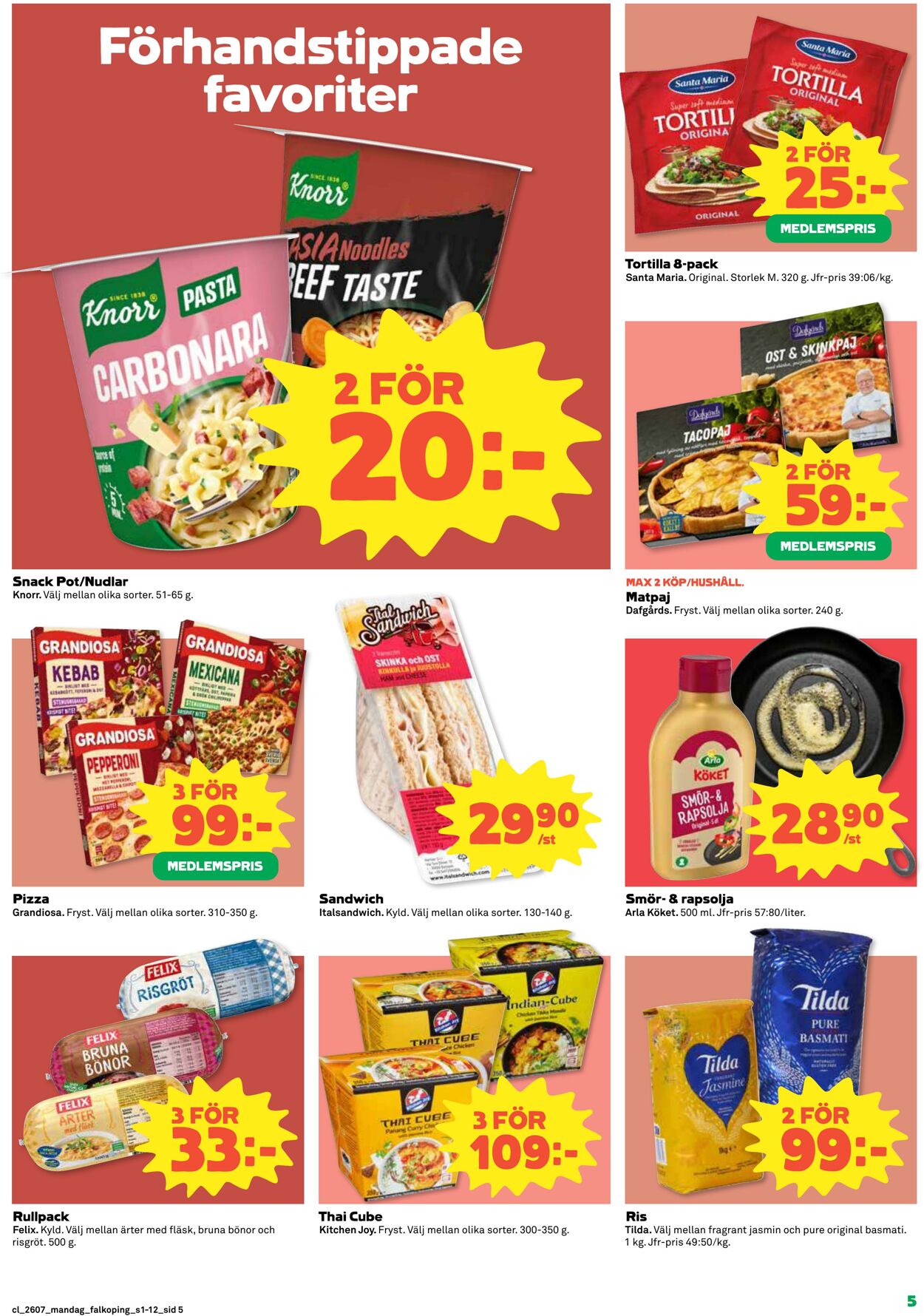 Erbjudanden Coop 09.02.2026 - 15.02.2026