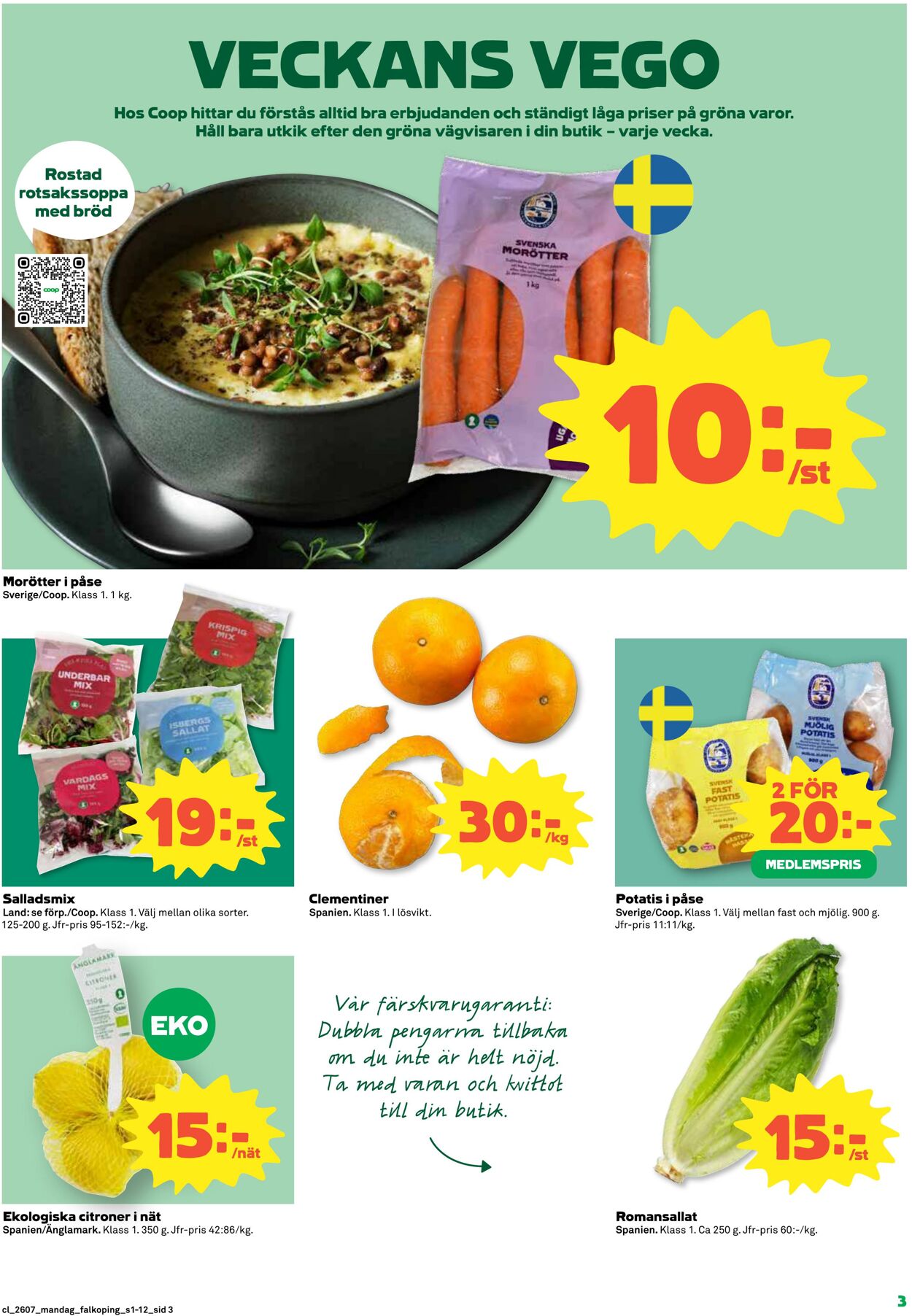 Erbjudanden Coop 09.02.2026 - 15.02.2026