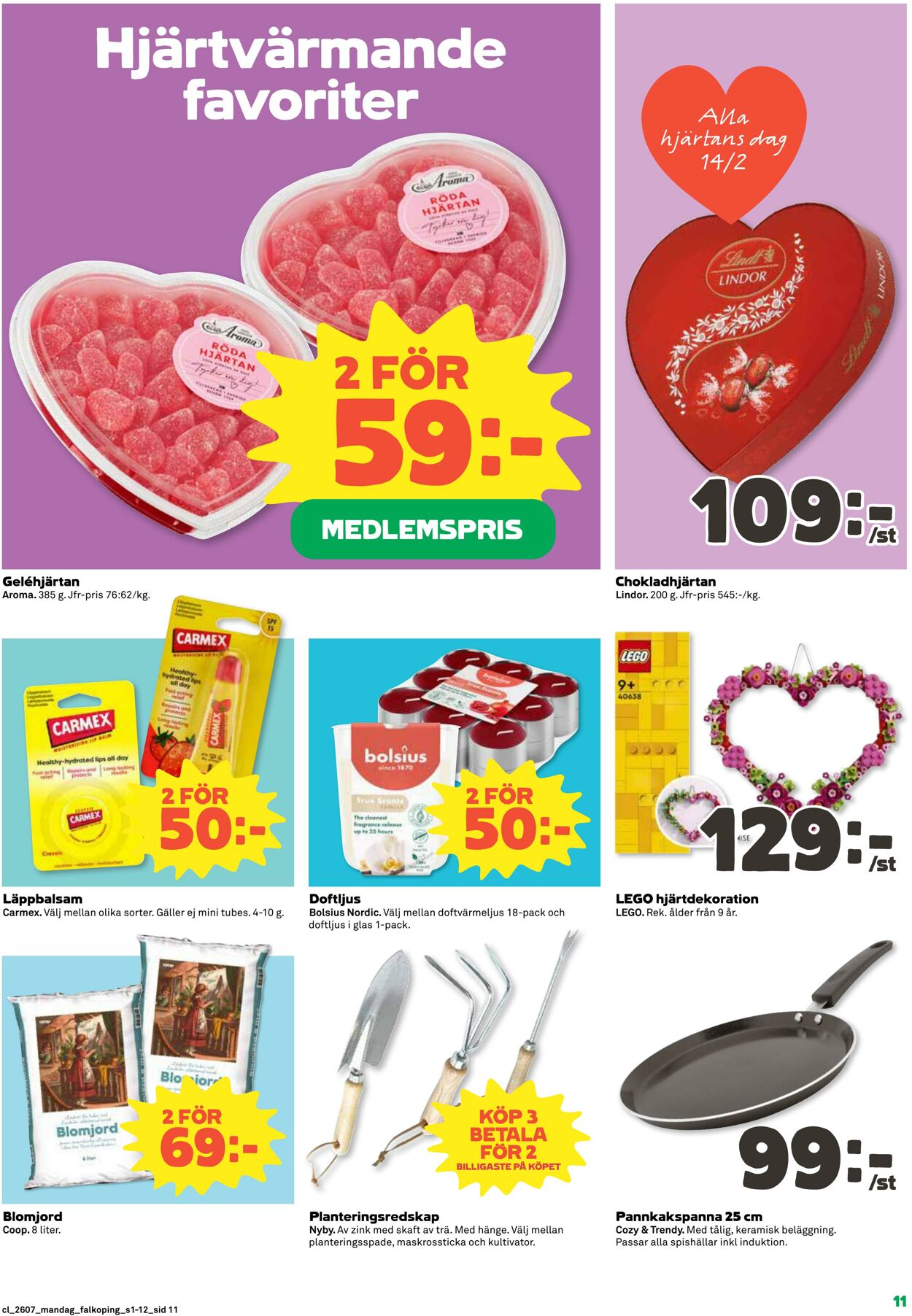 Erbjudanden Coop 09.02.2026 - 15.02.2026