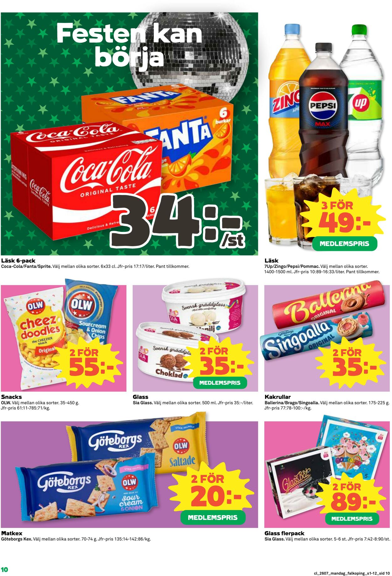 Erbjudanden Coop 09.02.2026 - 15.02.2026