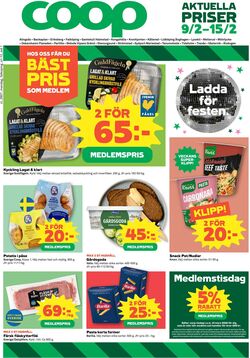 Erbjudanden Coop 09.02.2026 - 15.02.2026