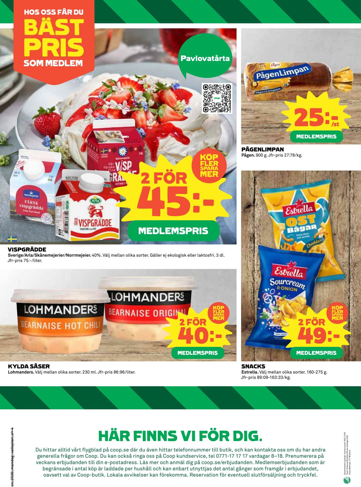 Erbjudanden Coop 21.07.2025 - 27.07.2025