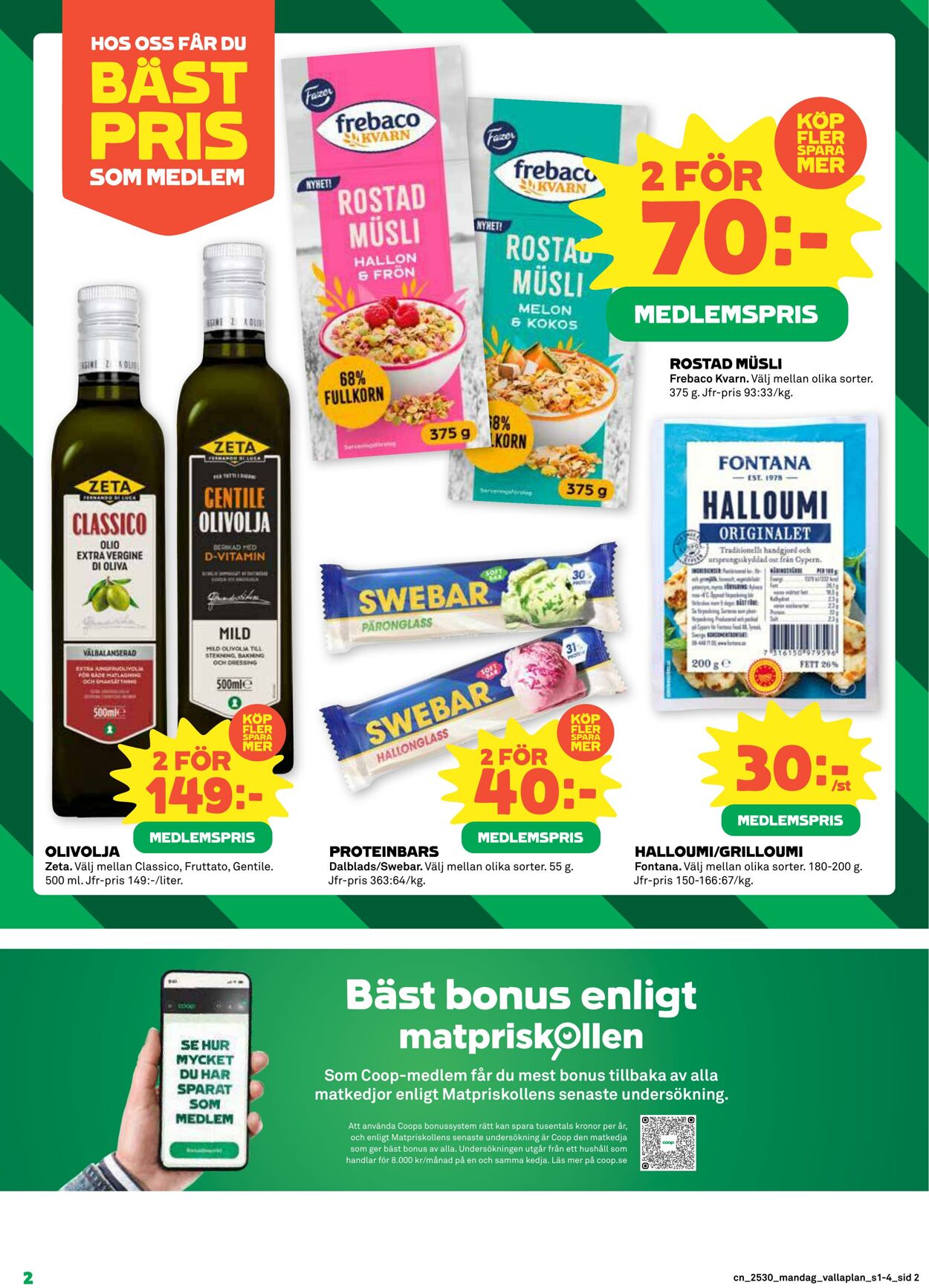 Erbjudanden Coop 21.07.2025 - 27.07.2025