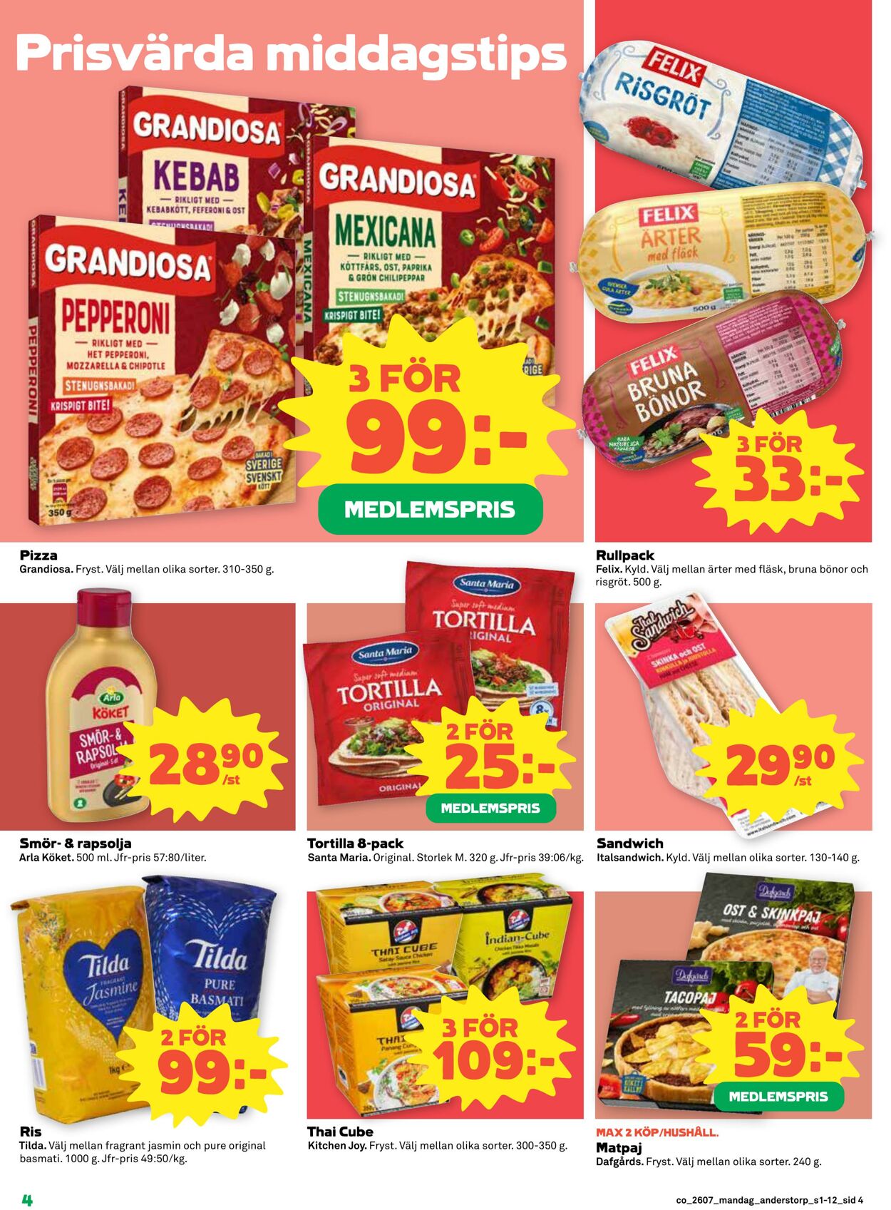 Erbjudanden Coop 09.02.2026 - 15.02.2026