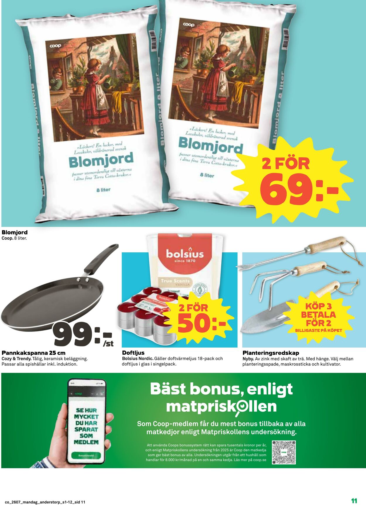 Erbjudanden Coop 09.02.2026 - 15.02.2026