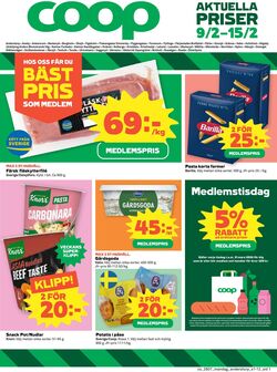 Erbjudanden Coop 09.02.2026 - 15.02.2026