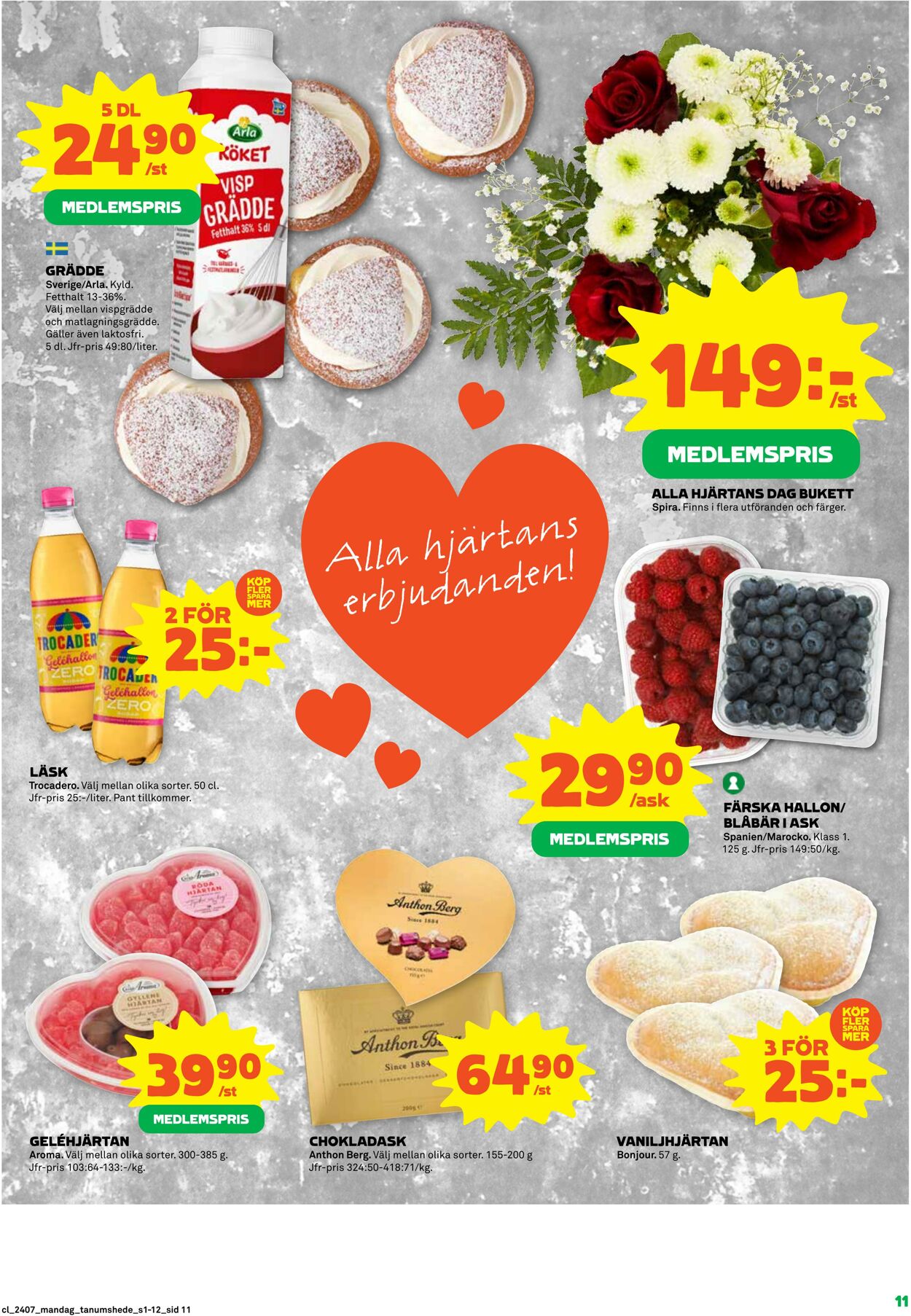 Erbjudanden Coop 12.02.2024 - 18.02.2024