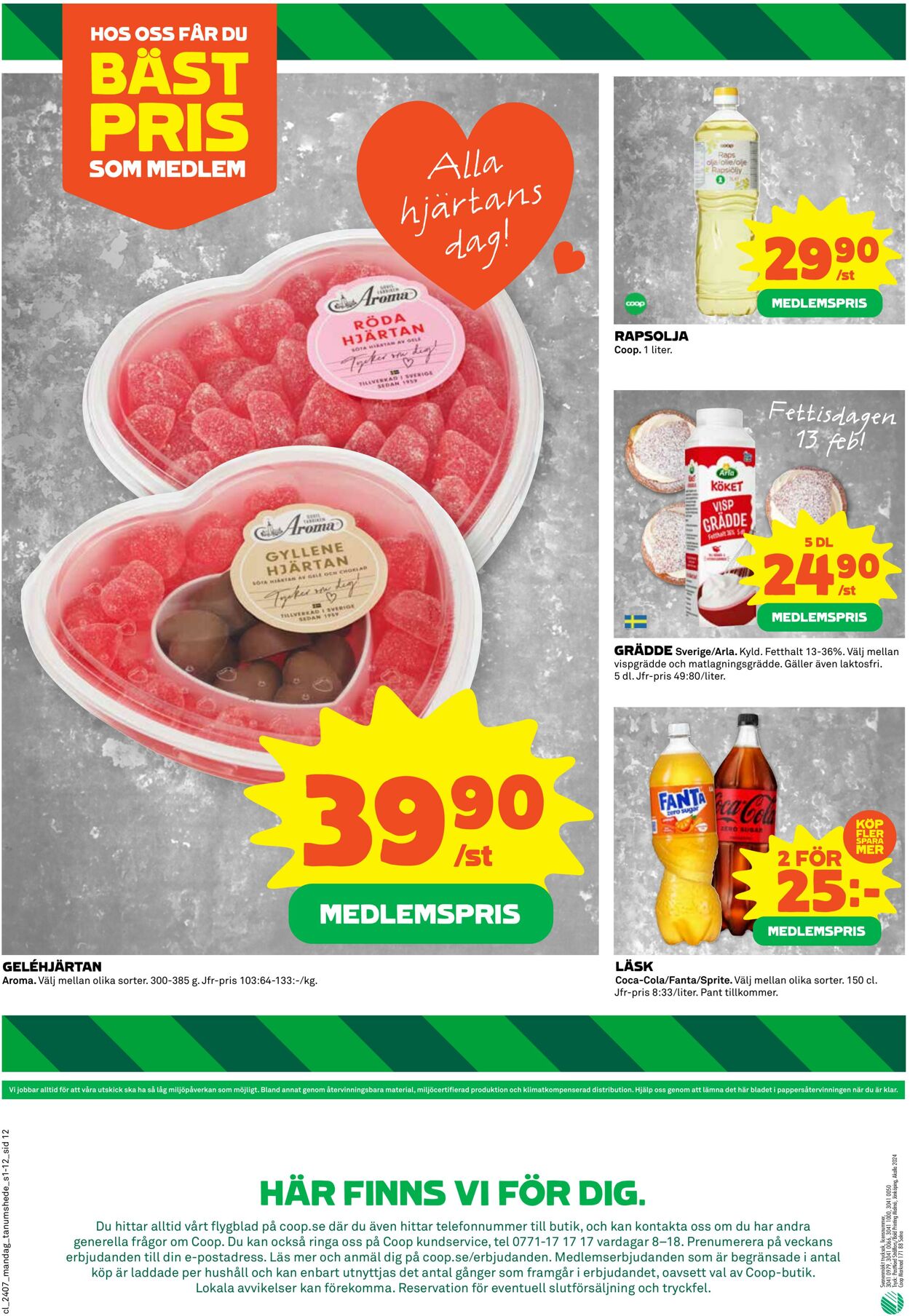 Erbjudanden Coop 12.02.2024 - 18.02.2024