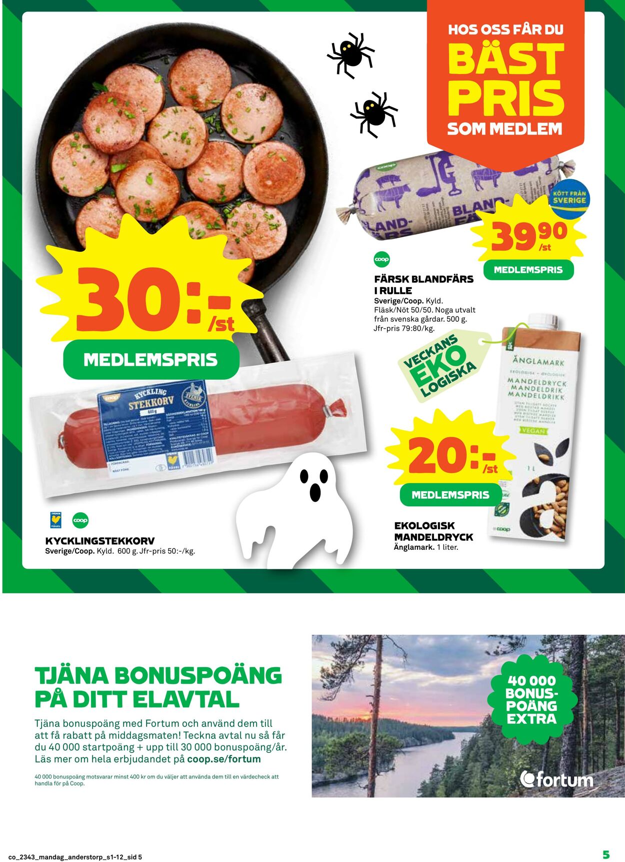 Erbjudanden Coop 23.10.2023 - 29.10.2023