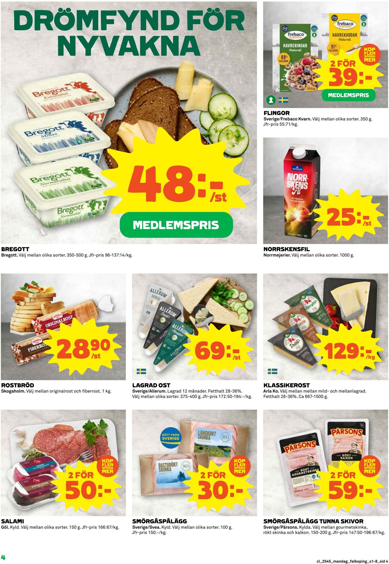 Erbjudanden Coop 03.11.2025 - 09.11.2025