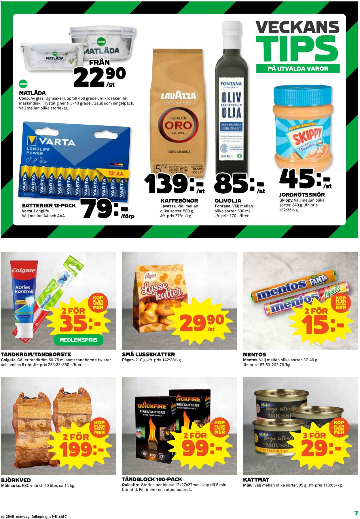 Erbjudanden Coop 03.11.2025 - 09.11.2025