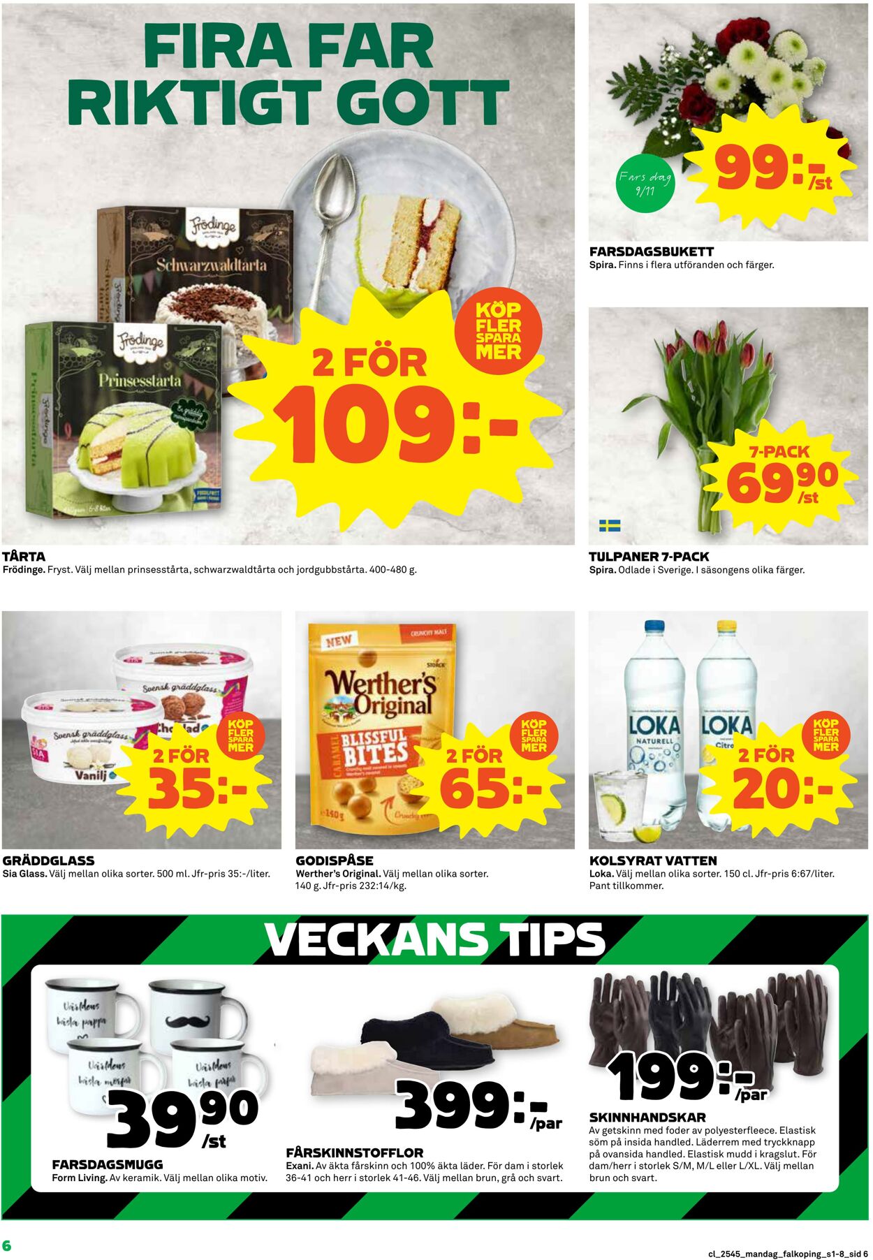 Erbjudanden Coop 03.11.2025 - 09.11.2025