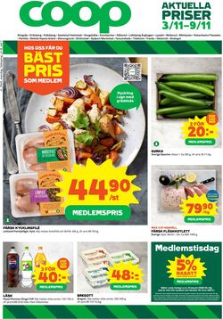 Erbjudanden Coop 03.11.2025 - 09.11.2025