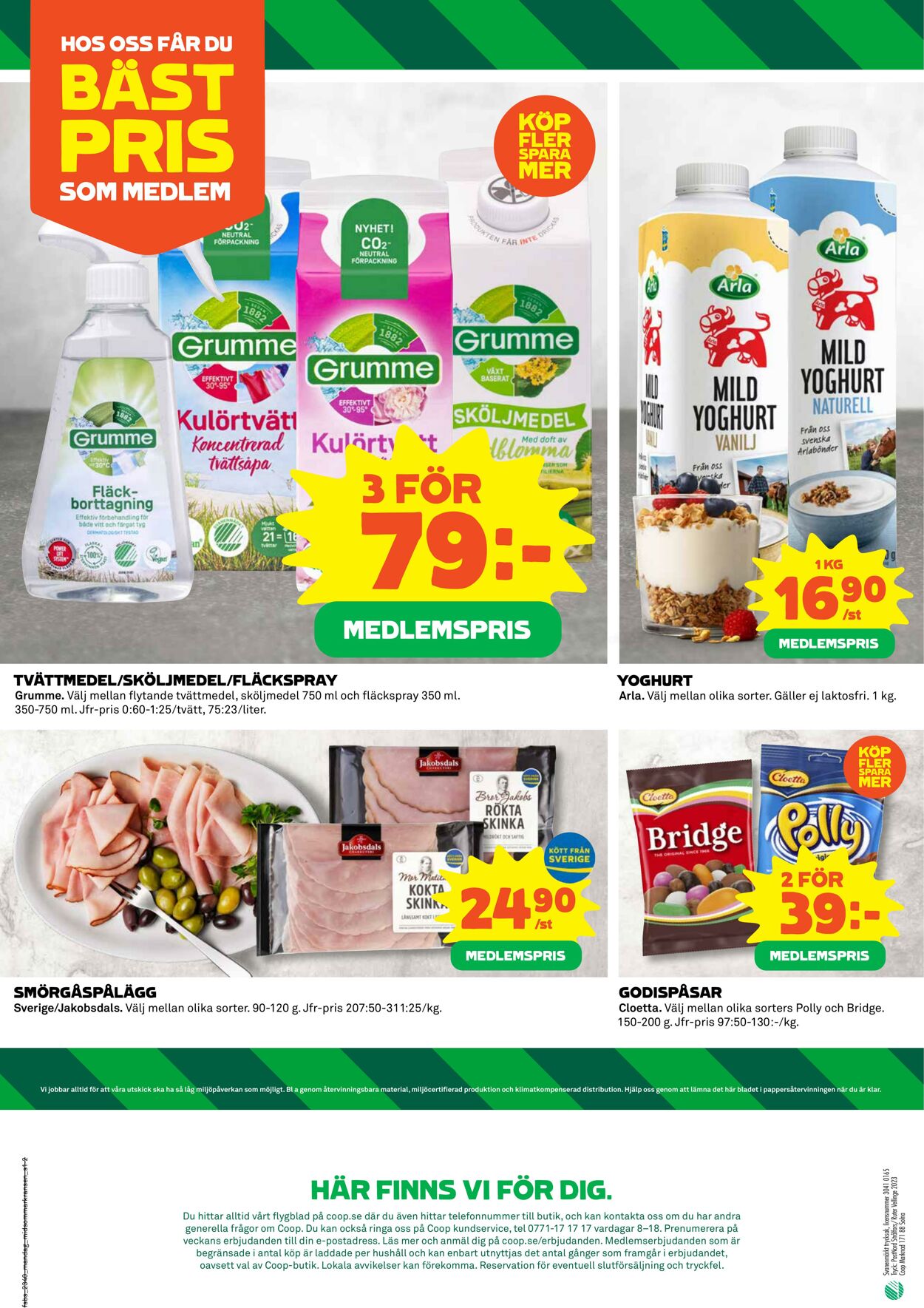 Erbjudanden Coop 02.10.2023 - 08.10.2023