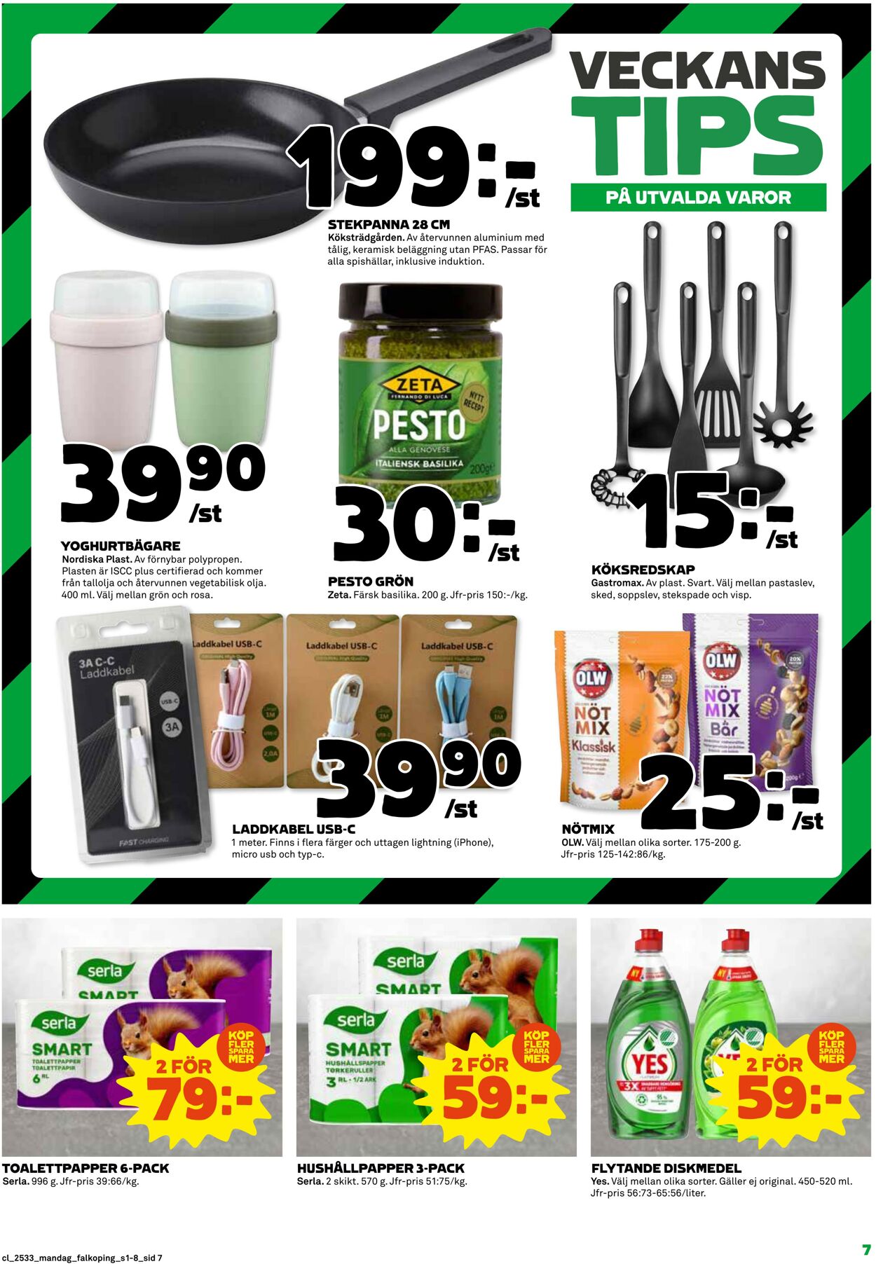 Erbjudanden Coop 11.08.2025 - 17.08.2025