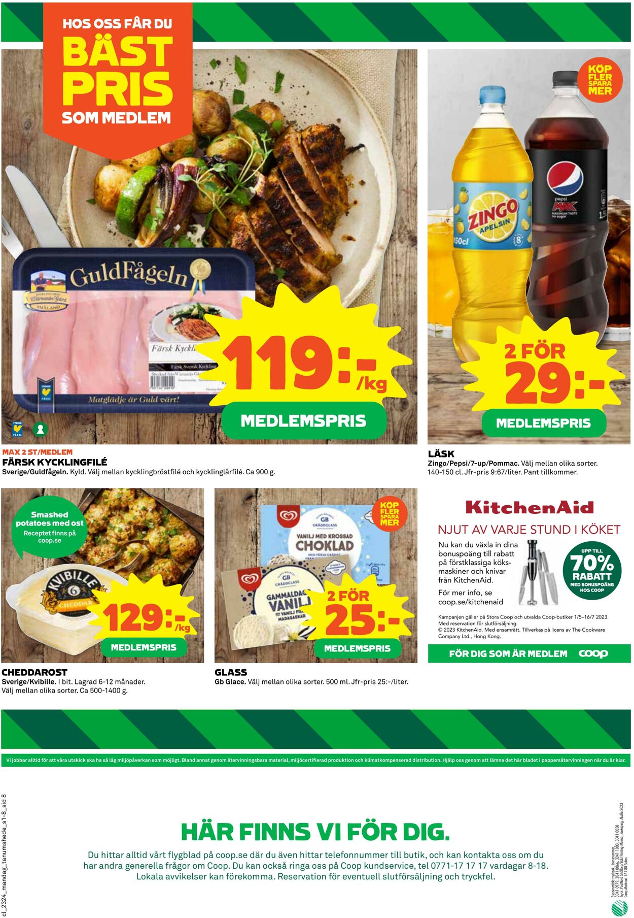 Erbjudanden Coop 12.06.2023 - 18.06.2023