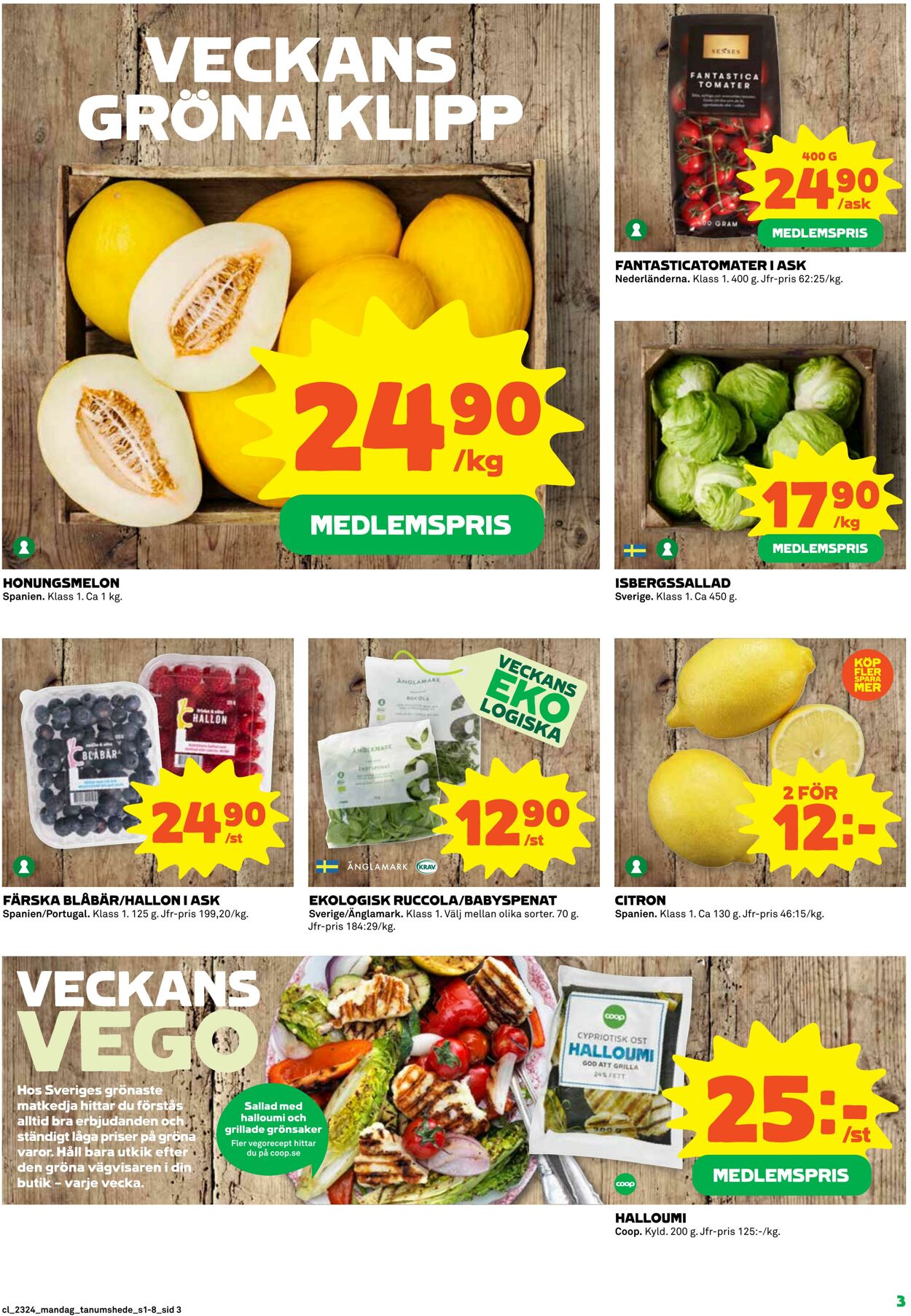 Erbjudanden Coop 12.06.2023 - 18.06.2023