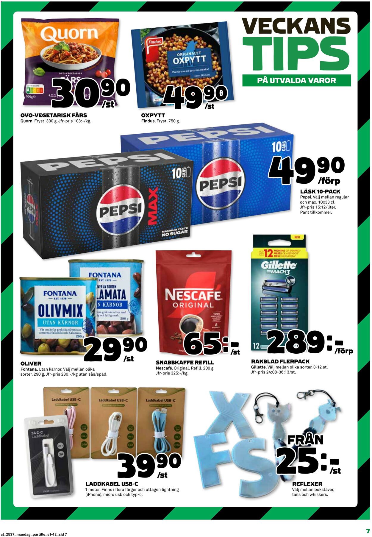Erbjudanden Coop 08.09.2025 - 14.09.2025