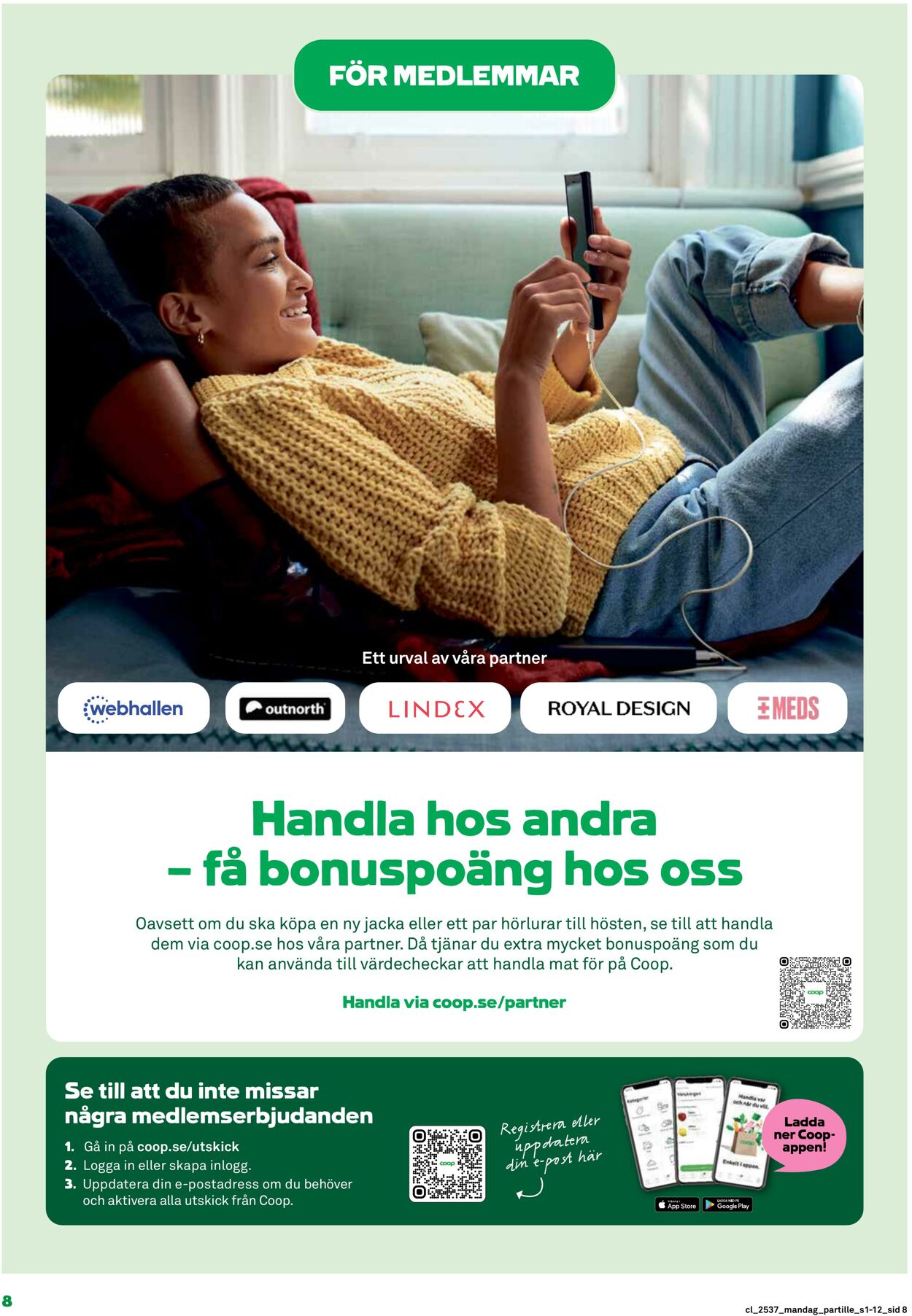 Erbjudanden Coop 08.09.2025 - 14.09.2025