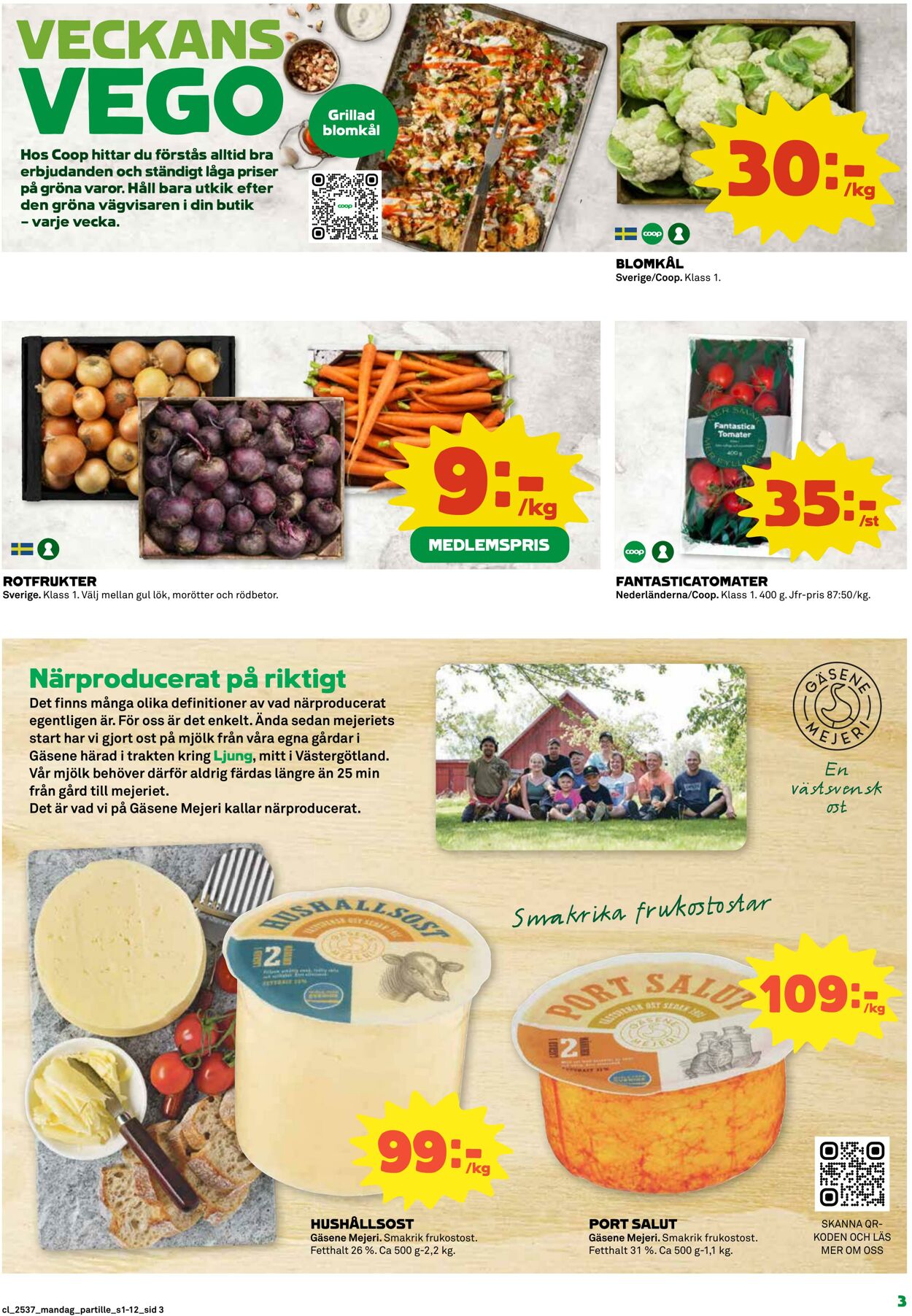 Erbjudanden Coop 08.09.2025 - 14.09.2025