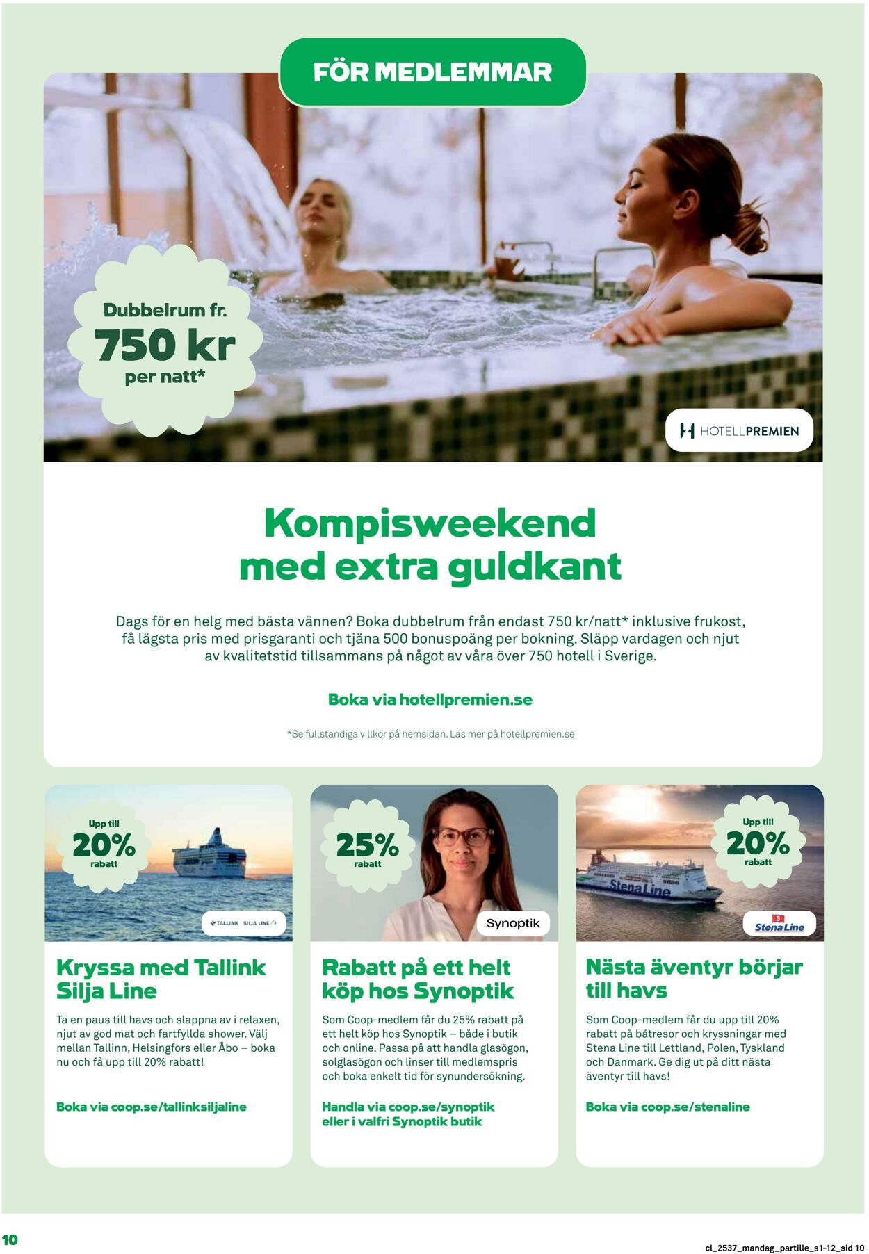 Erbjudanden Coop 08.09.2025 - 14.09.2025