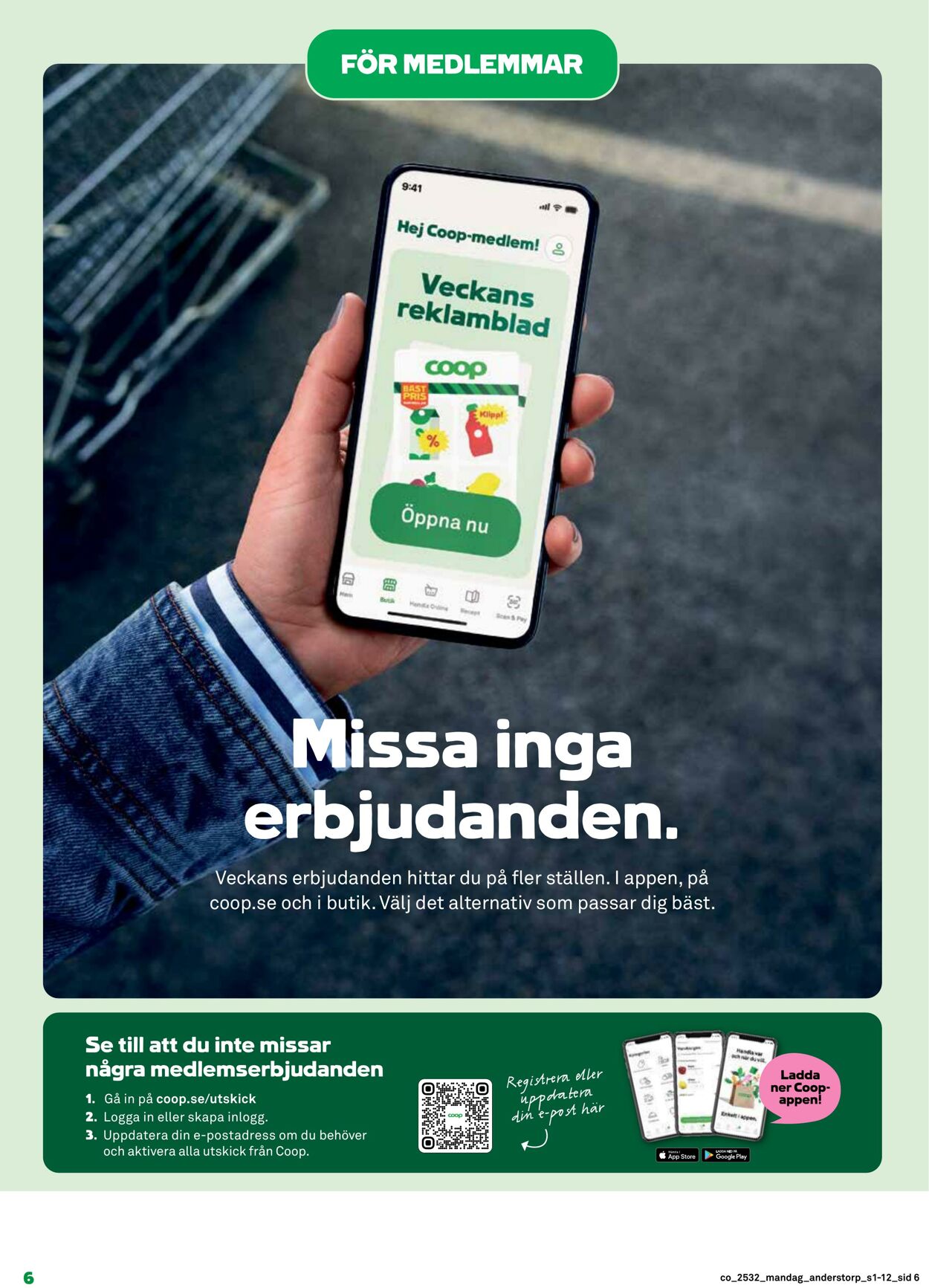 Erbjudanden Coop 04.08.2025 - 10.08.2025
