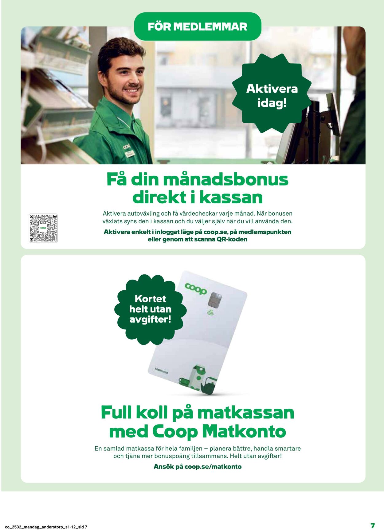 Erbjudanden Coop 04.08.2025 - 10.08.2025